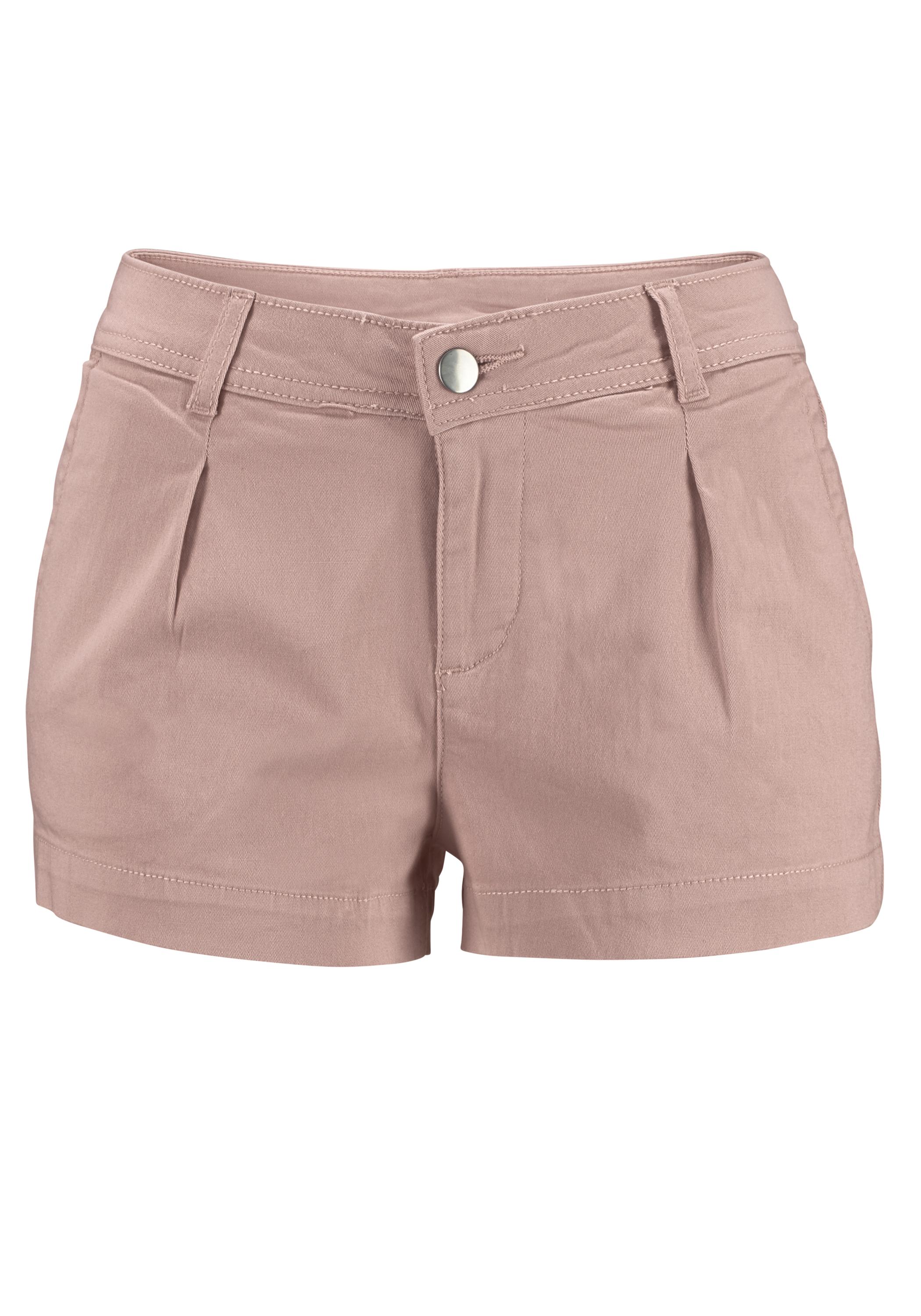 Lascana Shorts Shorts Damen - altrosa