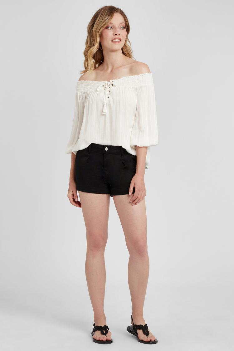 Lascana Lascana Shorts Shorts Damen - schwarz - 0 | SportScheck