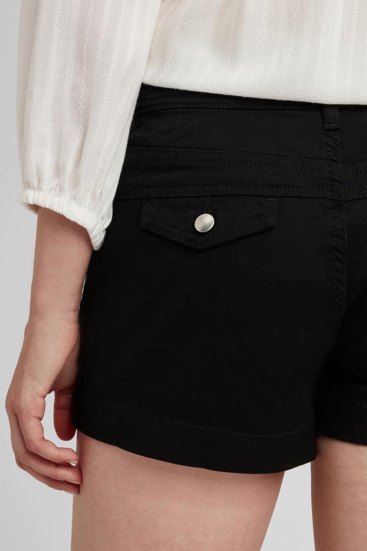 Lascana Lascana Shorts Shorts Damen - schwarz - 1 | SportScheck