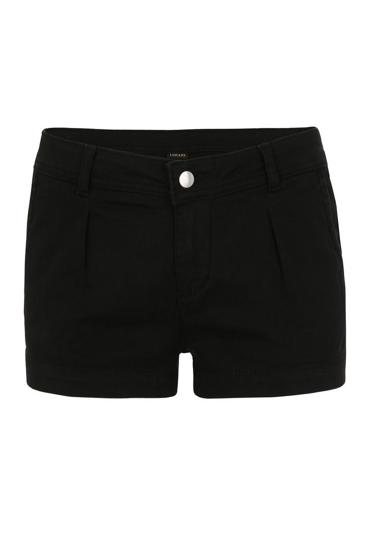 Lascana Lascana Shorts Shorts Damen - schwarz - 2 | SportScheck