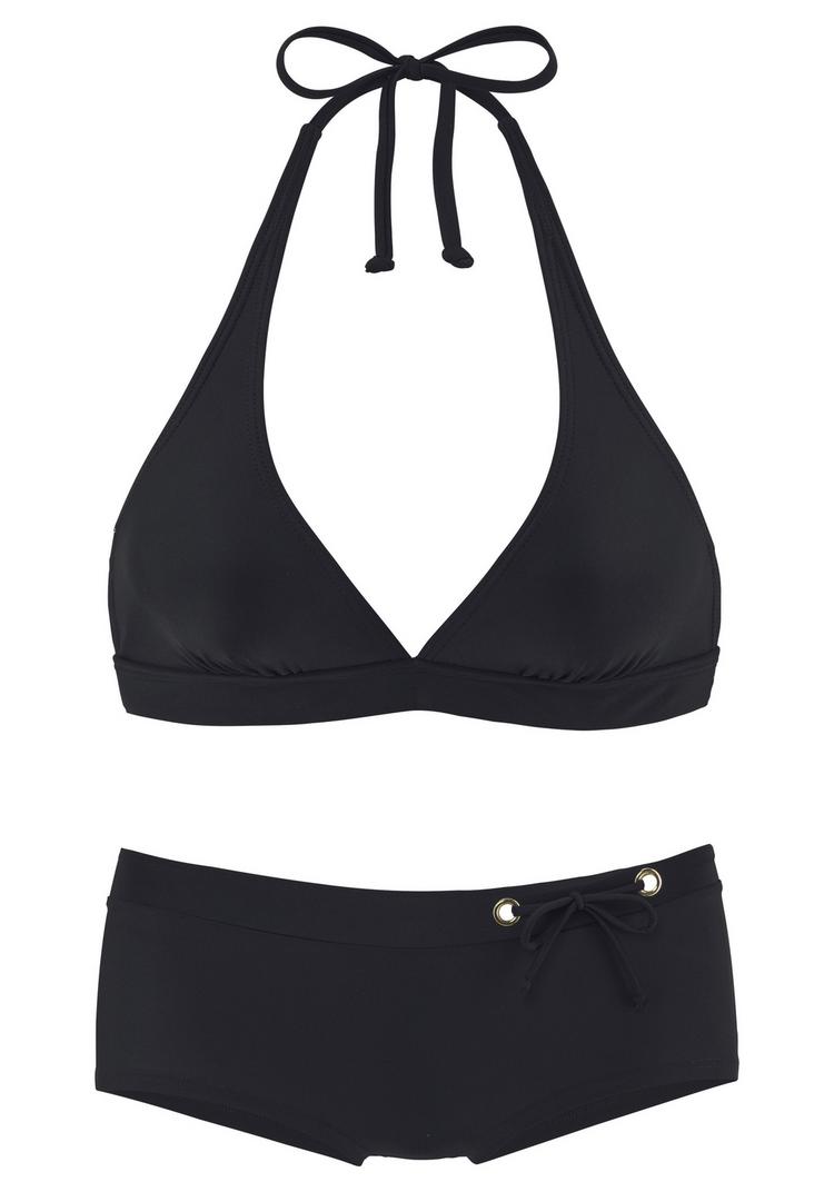 BRUNO BANANI BRUNO BANANI Triangel-Bikini Bikini Set Damen - schwarz - 0 | SportScheck