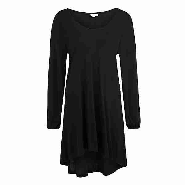 Lascana Longshirt Longshirt Damen schwarz