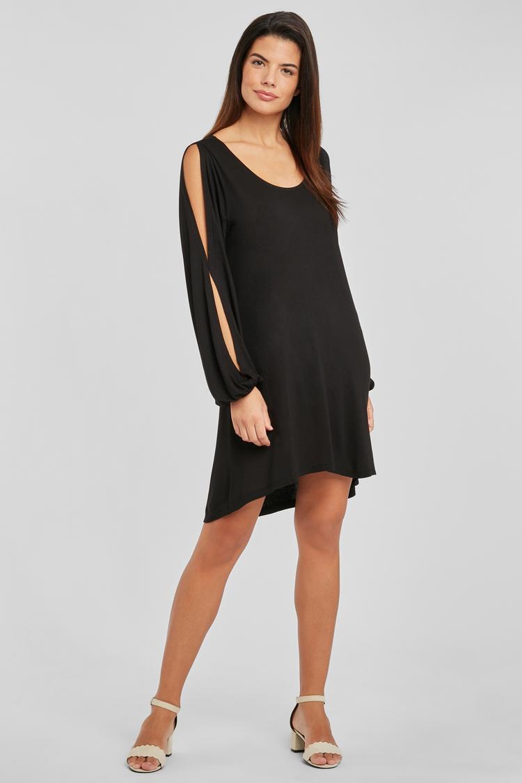 Lascana Lascana Longshirt Longshirt Damen - schwarz - 0 | SportScheck