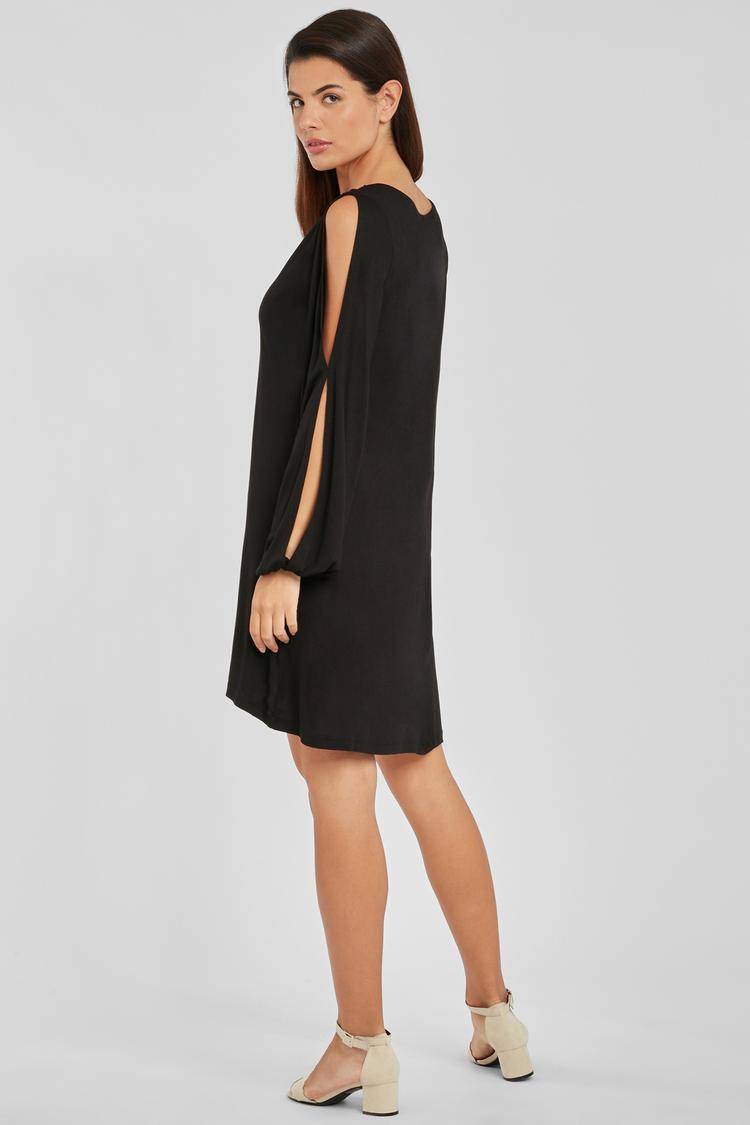 Lascana Lascana Longshirt Longshirt Damen - schwarz - 2 | SportScheck