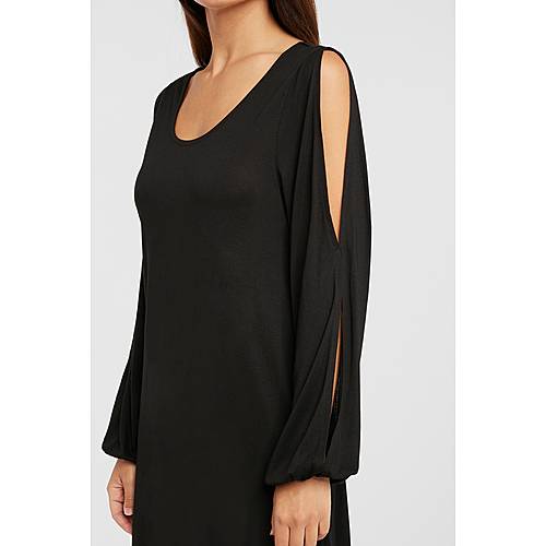 Lascana Longshirt Damen schwarz im Online Shop von SportScheck kaufen
