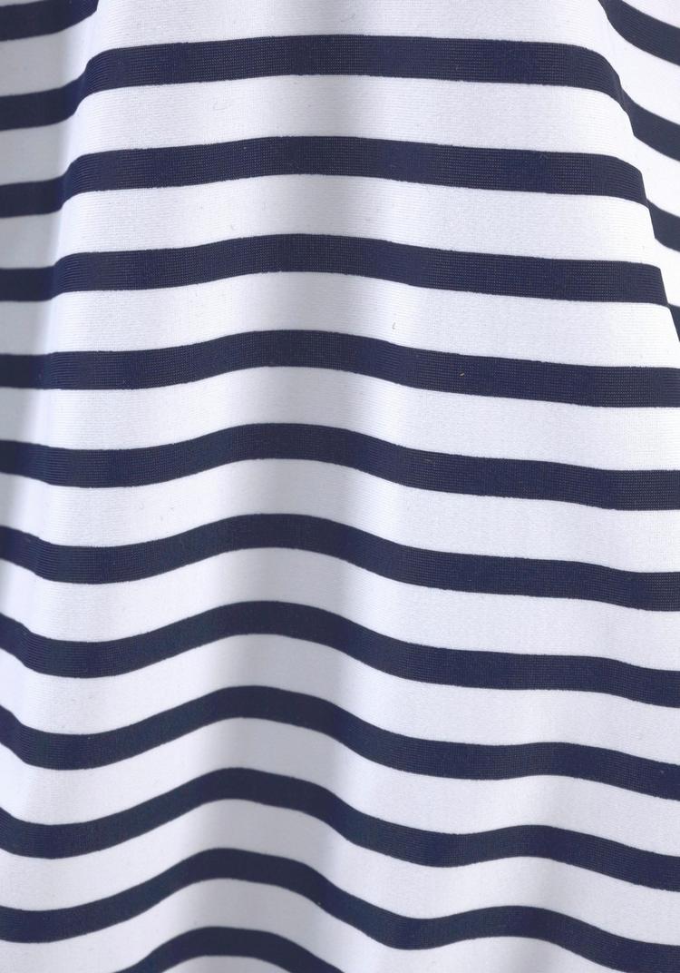 VENICE BEACH VENICE BEACH Oversize-Tankini-Top Bikini Oberteil Damen - marine bedruckt - 4 | SportScheck