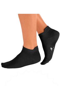 Rückansicht von KangaROOS Sneakersocken Freizeitsocken Damen schwarz