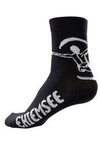 Chiemsee Freizeitsocken Socken - schwarz