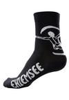 Chiemsee Freizeitsocken Socken - wei&szlig; - schwarz - grau