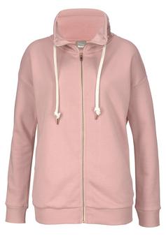 Bench Sweatjacke Sweatjacke Damen apricot