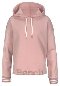 Bench Kapuzensweatshirt Hoodie Damen apricot