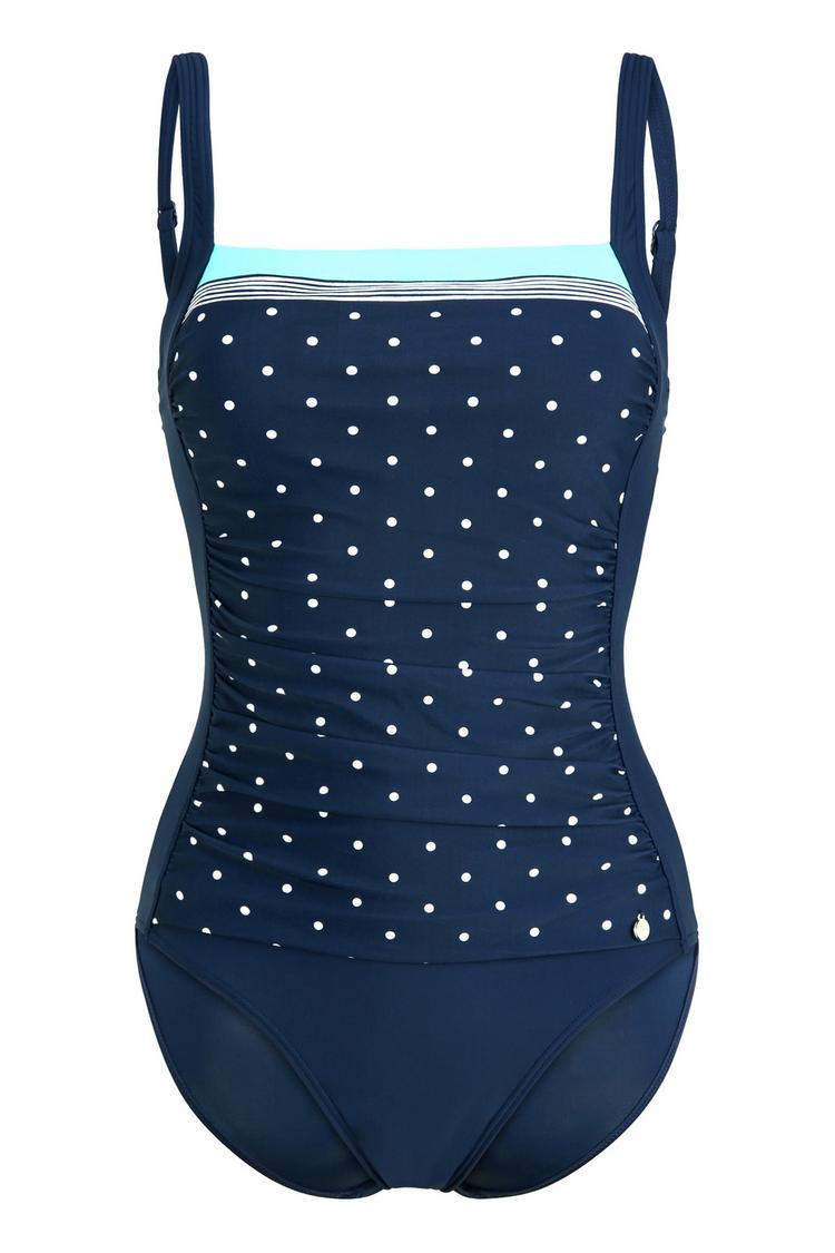 Lascana Lascana Badeanzug Badeanzug Damen - marine-t&uuml;rkis - 2 | SportScheck