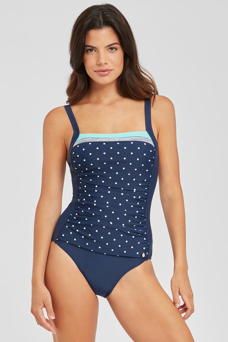 Lascana Lascana Badeanzug Badeanzug Damen - marine-t&uuml;rkis - 2 | SportScheck