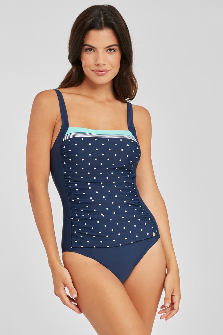 Lascana Lascana Badeanzug Badeanzug Damen - marine-t&uuml;rkis - 3 | SportScheck