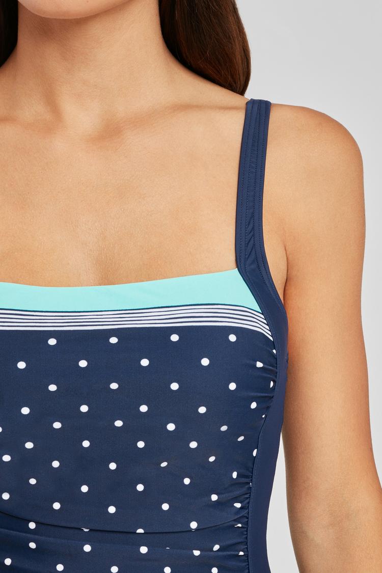 Lascana Lascana Badeanzug Badeanzug Damen - marine-t&uuml;rkis - 3 | SportScheck