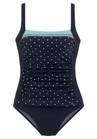 Lascana Badeanzug Badeanzug Damen - marine-t&uuml;rkis