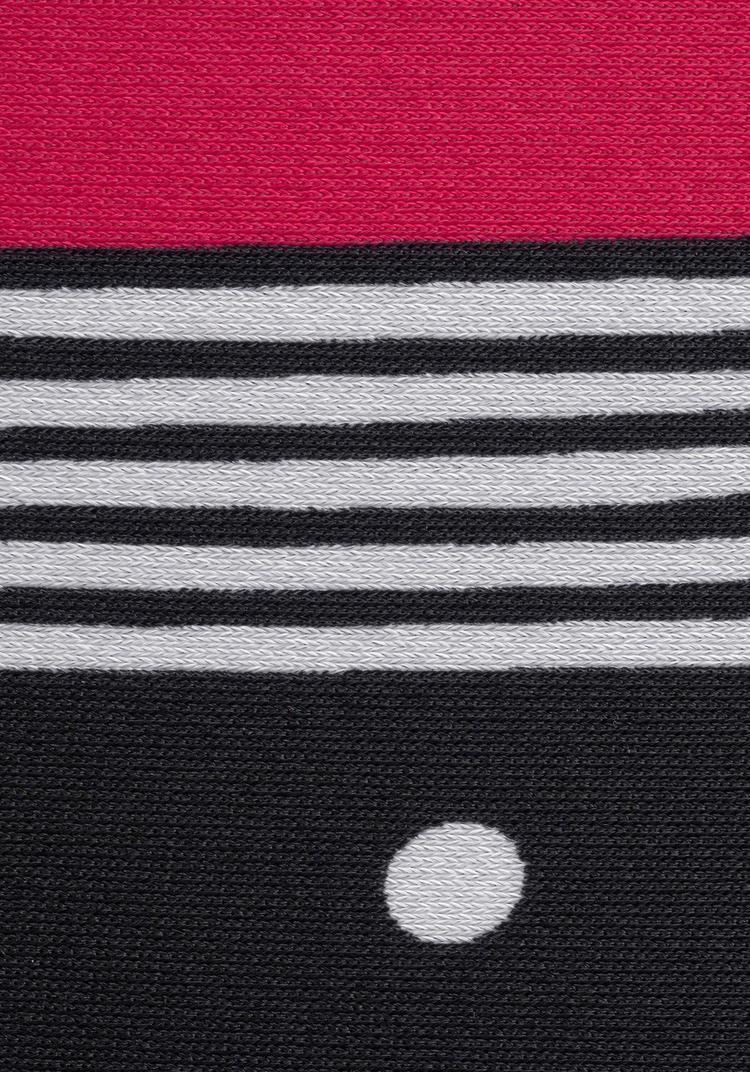 Lascana Lascana Badeanzug Badeanzug Damen - schwarz-rot - 0 | SportScheck