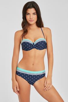 Rückansicht von Lascana Bikini-Hose Bikini Hose Damen marine-türkis