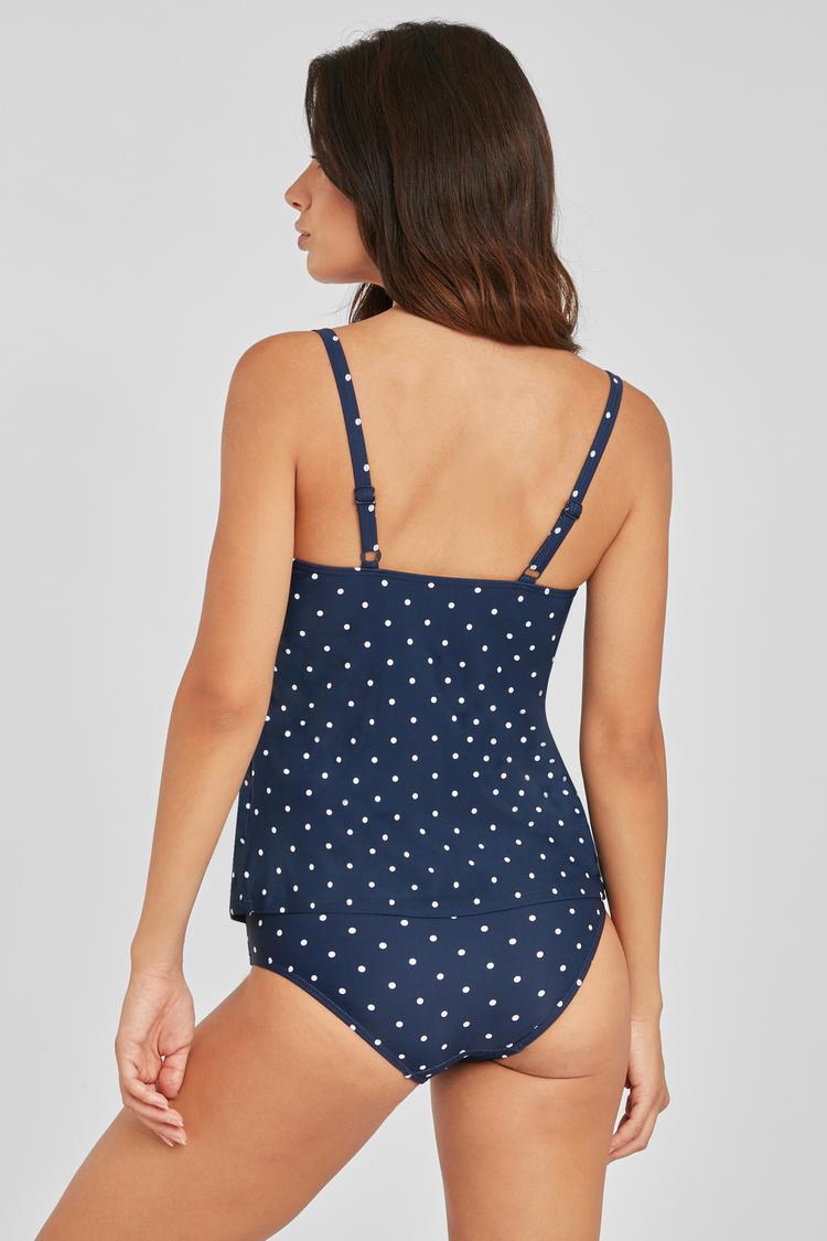 Lascana Lascana B&uuml;gel-Tankini-Top Bikini Oberteil Damen - marine-t&uuml;rkis - 3 | SportScheck