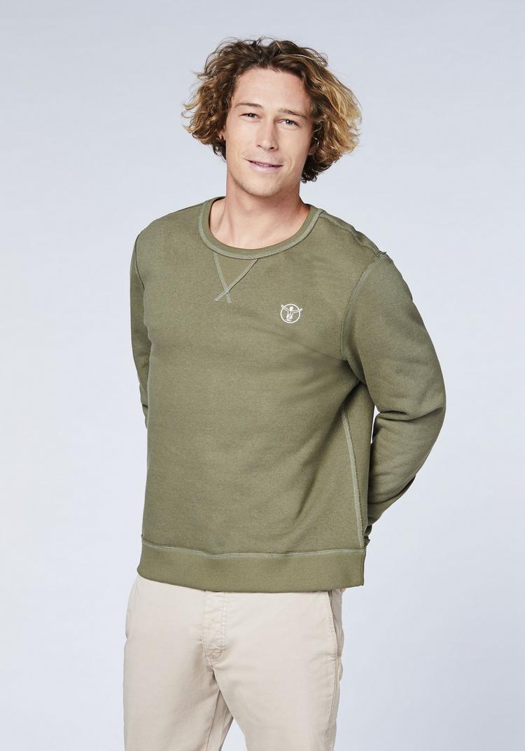 Chiemsee Chiemsee Sweater Sweatshirt Herren - Dusty Olive - 0 | SportScheck
