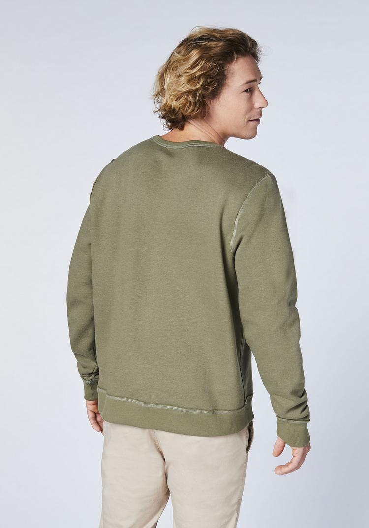 Chiemsee Chiemsee Sweater Sweatshirt Herren - Dusty Olive - 1 | SportScheck