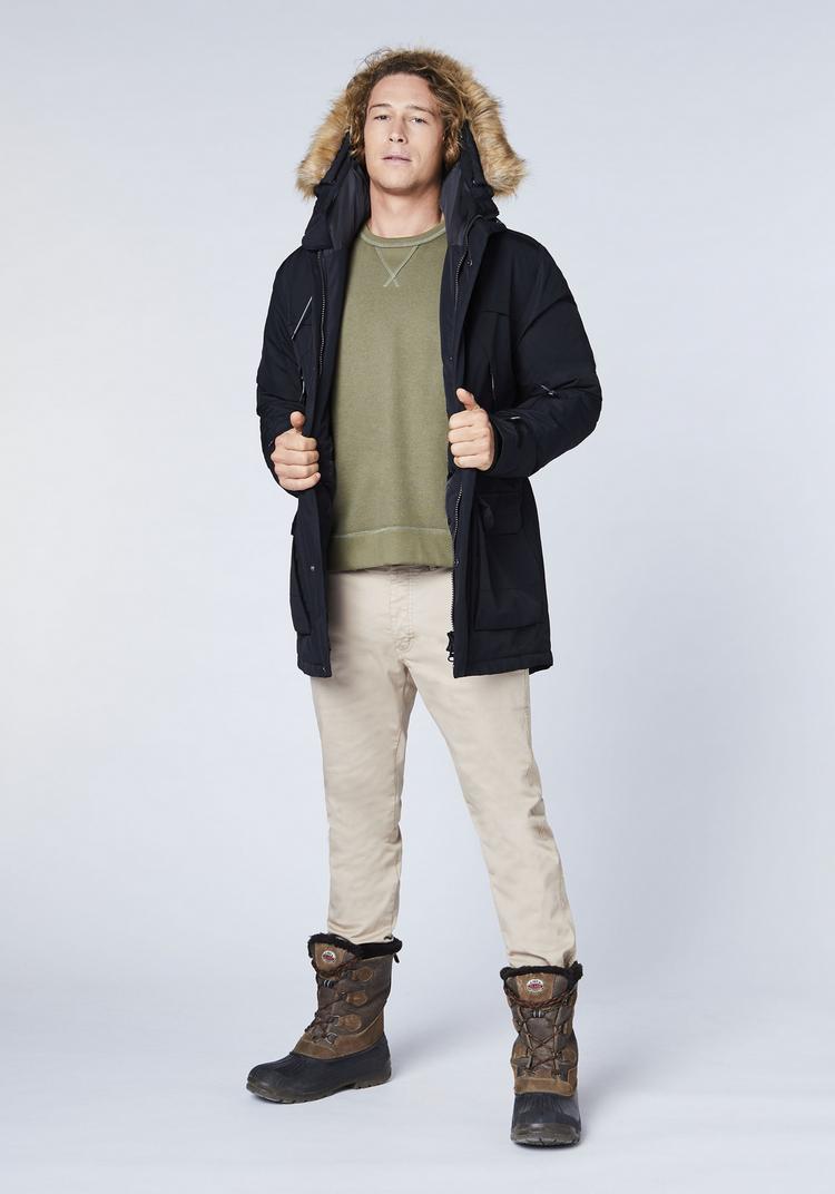 Chiemsee Chiemsee Sweater Sweatshirt Herren - Dusty Olive - 2 | SportScheck