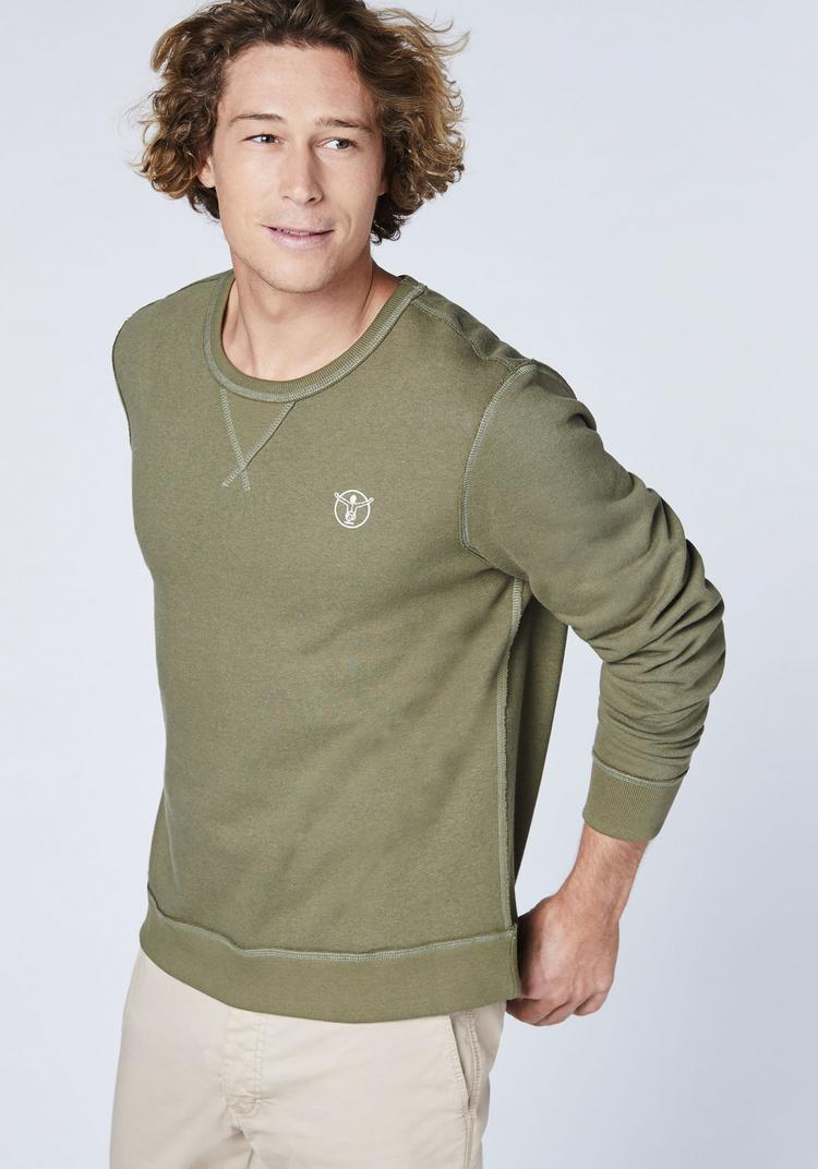 Chiemsee Chiemsee Sweater Sweatshirt Herren - Dusty Olive - 3 | SportScheck