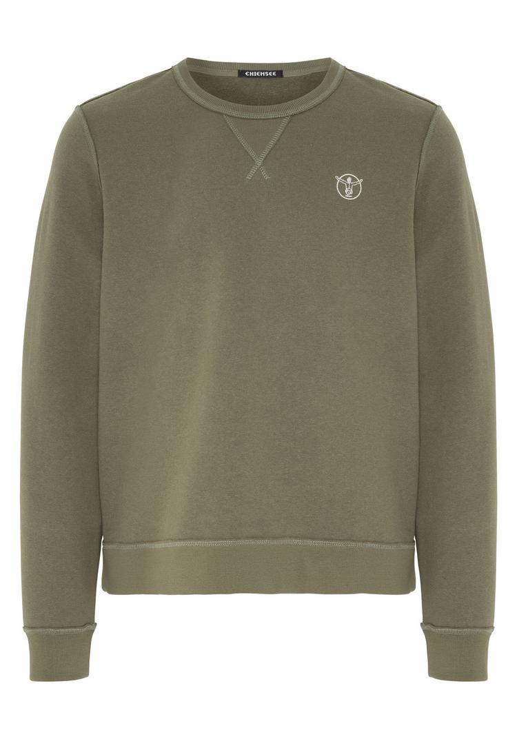 Chiemsee Chiemsee Sweater Sweatshirt Herren - Dusty Olive - 0 | SportScheck