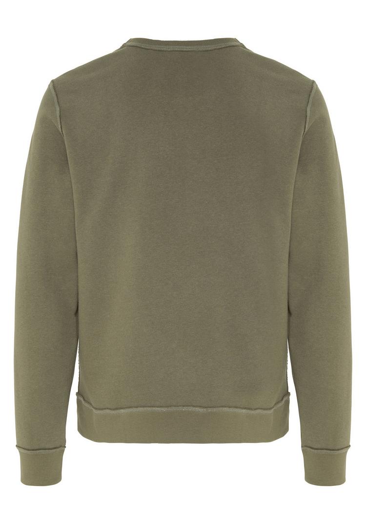 Chiemsee Chiemsee Sweater Sweatshirt Herren - Dusty Olive - 0 | SportScheck
