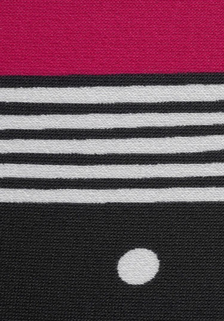 Lascana Lascana Bandeau-Bikini-Top Bikini Oberteil Damen - schwarz-rot - 0 | SportScheck