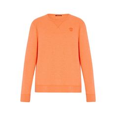Chiemsee Sweater Sweatshirt Herren Shock Orange