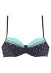 Lascana B&uuml;gel-Bikini-Top Bikini Oberteil Damen - marine-t&uuml;rkis
