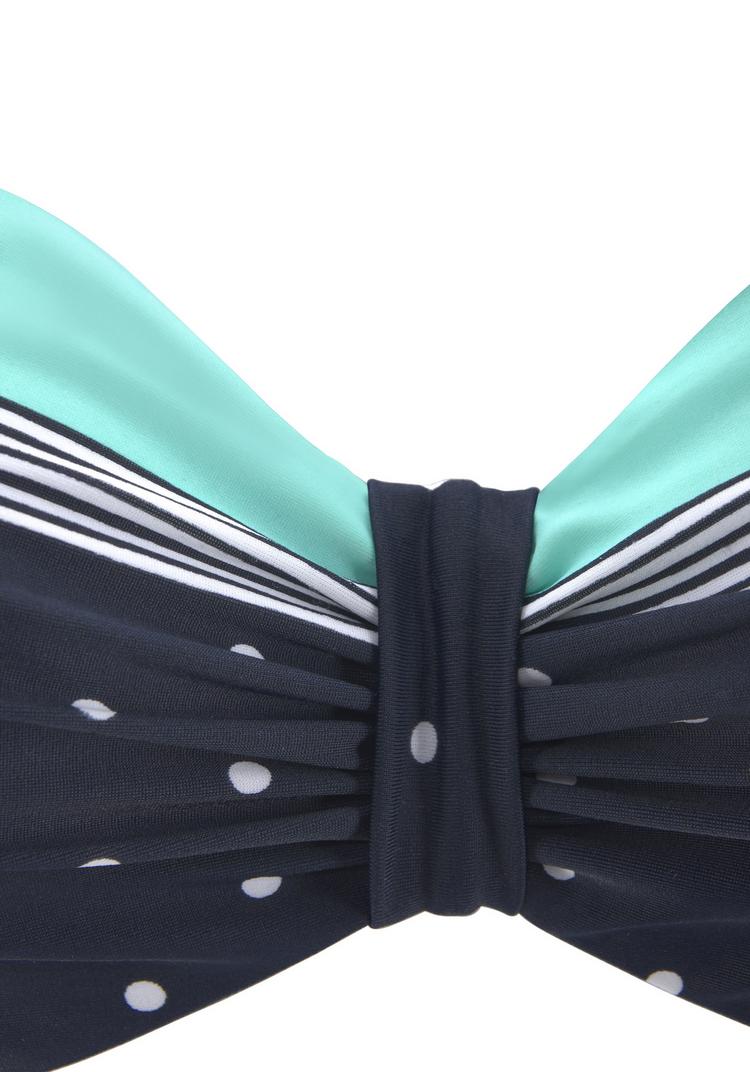 Lascana Lascana B&uuml;gel-Bikini-Top Bikini Oberteil Damen - marine-t&uuml;rkis - 1 | SportScheck