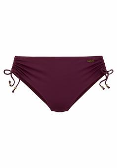 Lascana Bikini Hose Damen bordeaux