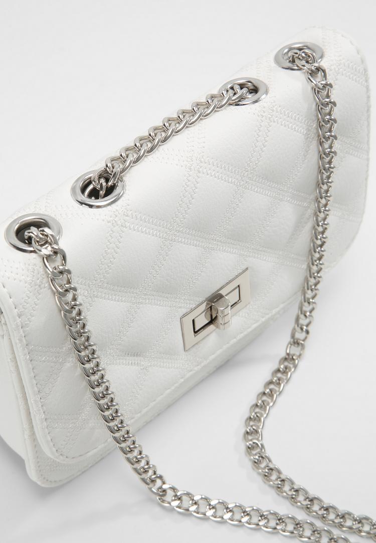 Lascana Lascana Umh&auml;ngetasche Umh&auml;ngetasche Damen - wei&szlig; - 3 | SportScheck