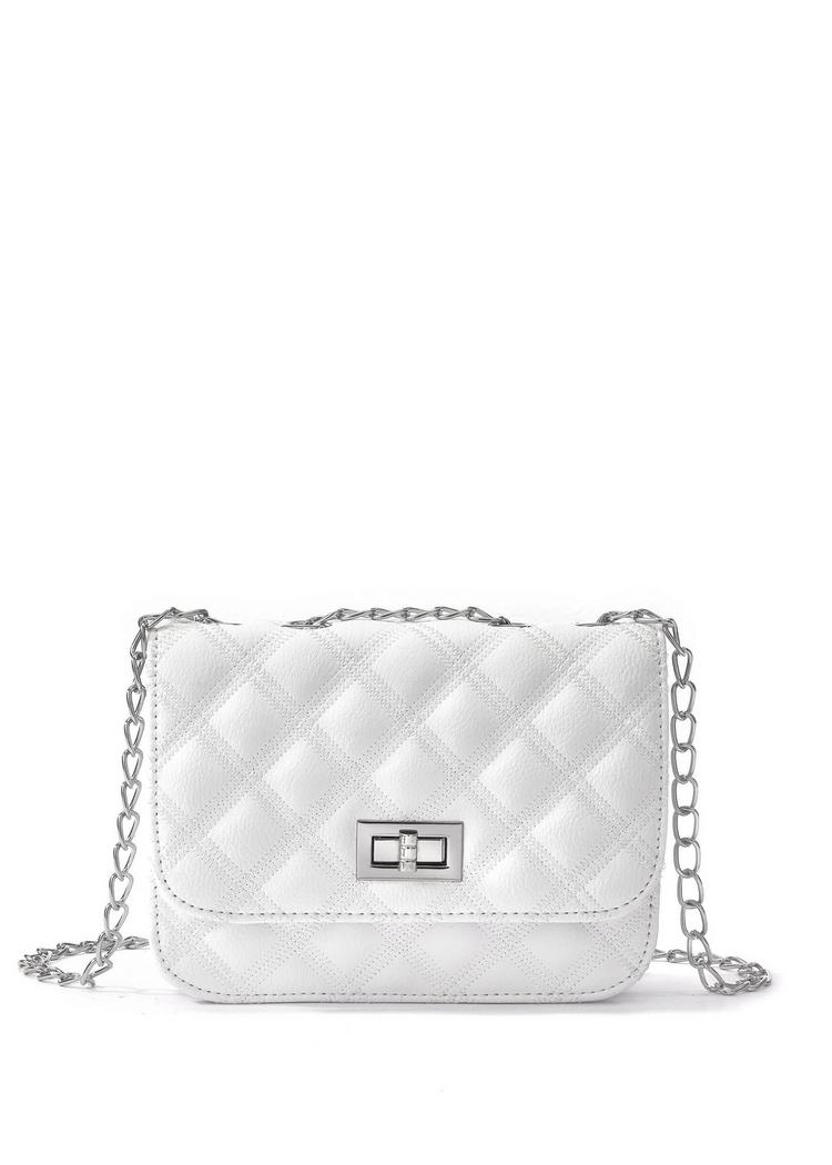 Lascana Lascana Umh&auml;ngetasche Umh&auml;ngetasche Damen - wei&szlig; - 4 | SportScheck