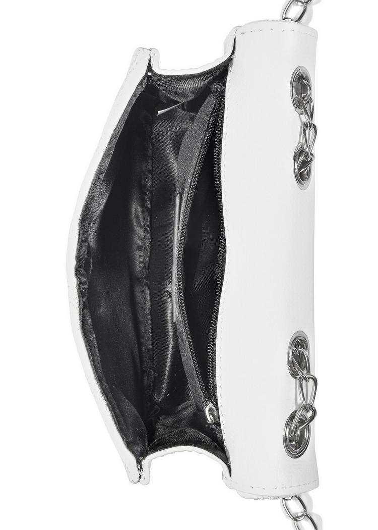 Lascana Lascana Umh&auml;ngetasche Umh&auml;ngetasche Damen - wei&szlig; - 7 | SportScheck