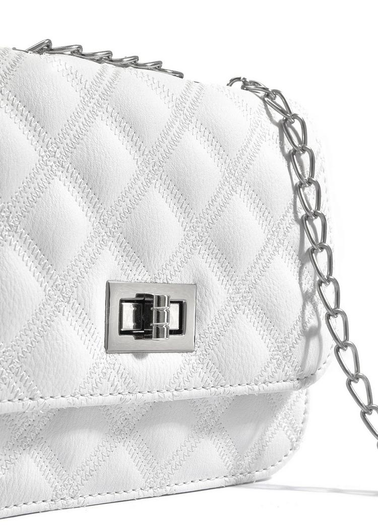 Lascana Lascana Umh&auml;ngetasche Umh&auml;ngetasche Damen - wei&szlig; - 10 | SportScheck