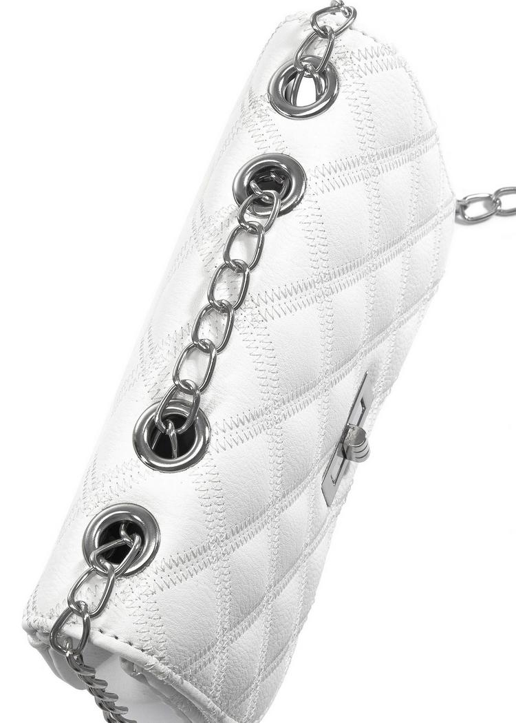 Lascana Lascana Umh&auml;ngetasche Umh&auml;ngetasche Damen - wei&szlig; - 13 | SportScheck