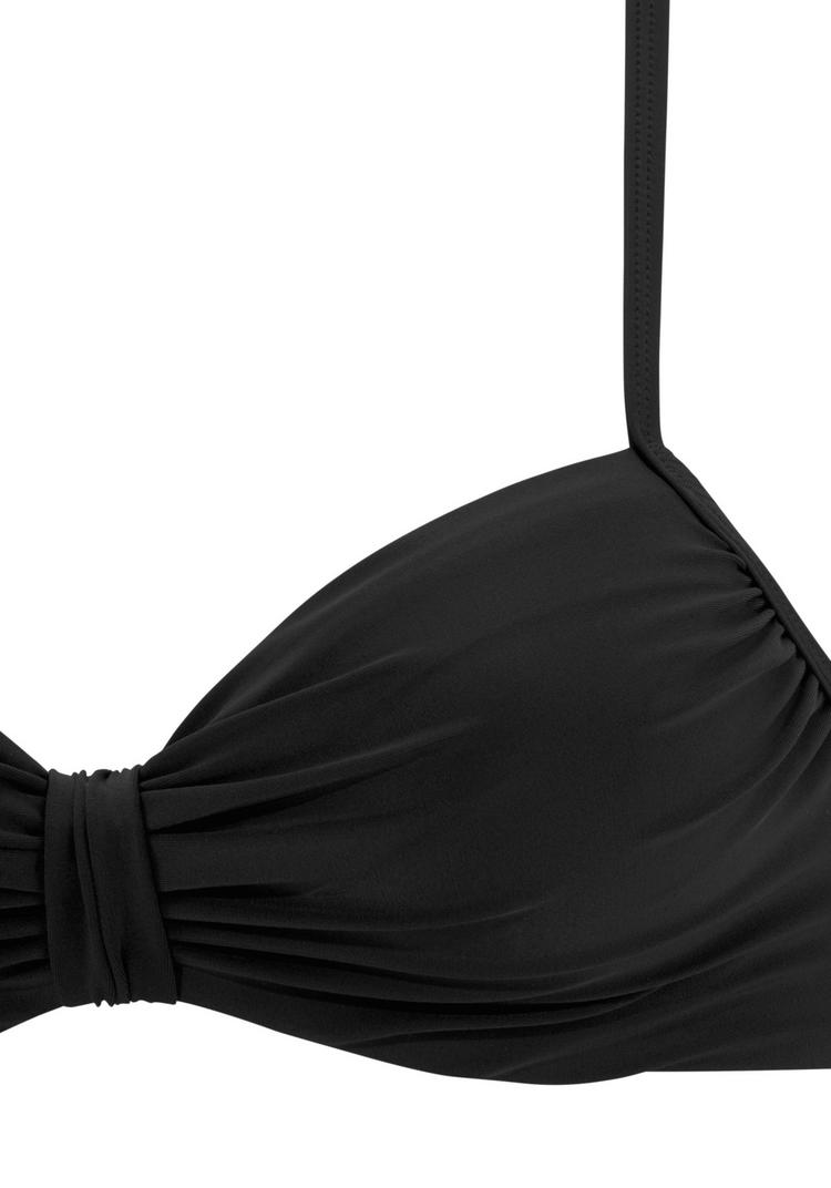 Lascana Lascana B&uuml;gel-Bikini Bikini Set Damen - schwarz - 4 | SportScheck