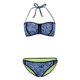 Chiemsee Bikini Bikini Set Damen D Gry/D Blu AOP