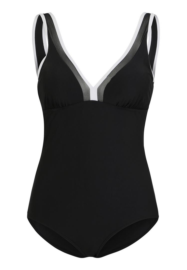 Lascana Lascana Badeanzug Badeanzug Damen - schwarz - 0 | SportScheck