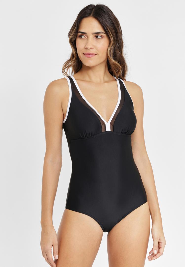 Lascana Lascana Badeanzug Badeanzug Damen - schwarz - 0 | SportScheck