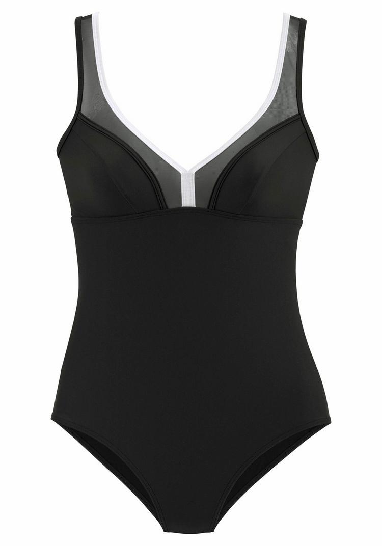 Lascana Lascana Badeanzug Badeanzug Damen - schwarz - 2 | SportScheck