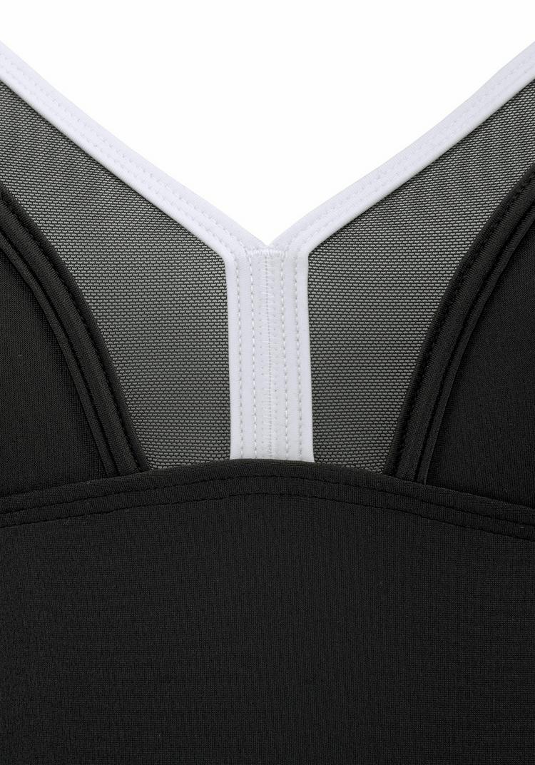 Lascana Lascana Badeanzug Badeanzug Damen - schwarz - 3 | SportScheck