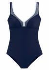 Lascana Badeanzug Badeanzug Damen - marine