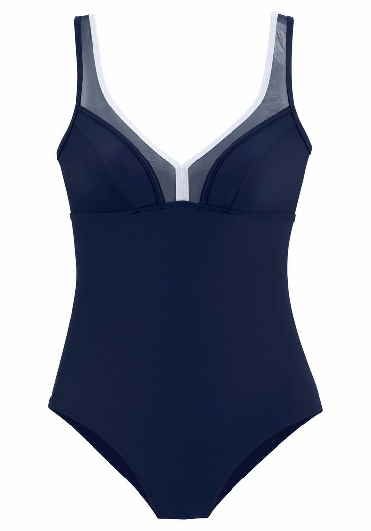 Lascana Lascana Badeanzug Badeanzug Damen - marine - 1 | SportScheck