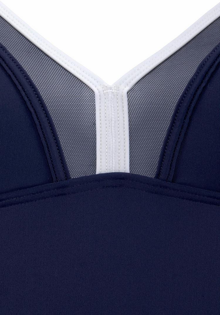 Lascana Lascana Badeanzug Badeanzug Damen - marine - 2 | SportScheck