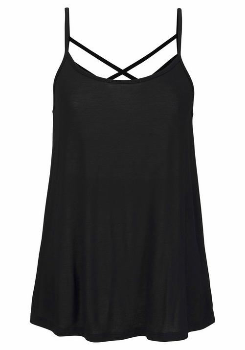 Lascana Spaghettitop Spaghettitop Damen