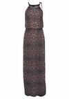 Lascana Maxikleid Maxikleid Damen - bunt